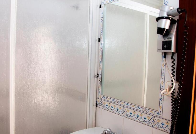 Quarto Estandar, Hostal Paris