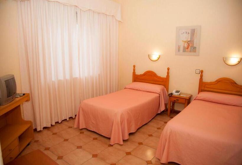 Standard-huone, Hostal Paris