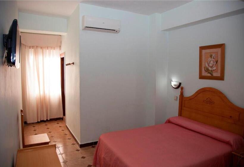 Quarto Estandar, Hostal Paris