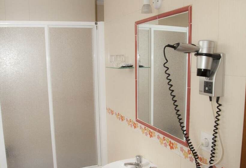 Quarto Estandar, Hostal Paris