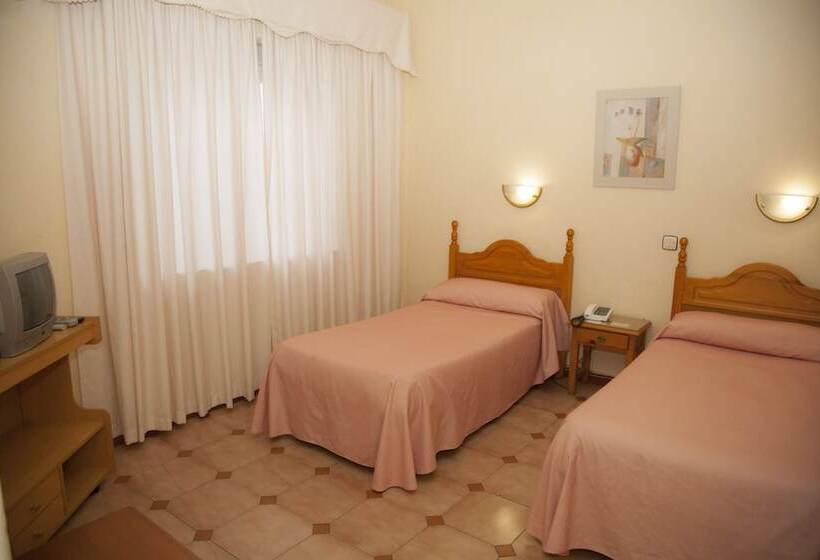 Standard-huone, Hostal Paris