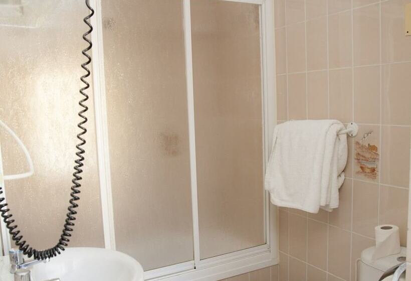 Quarto Triplo Estandar, Hostal Paris