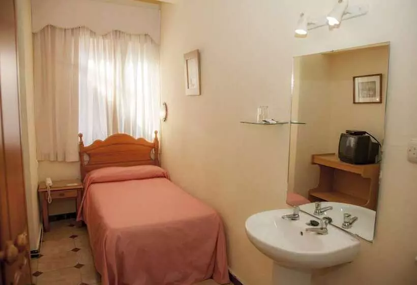 バスルーム共有のシングルスタンダード, Hostal Paris