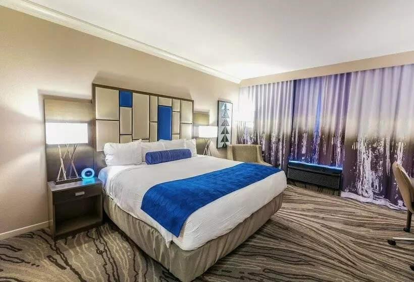 クイーンベッドのデラックスルーム, Bear River Casino Resort
