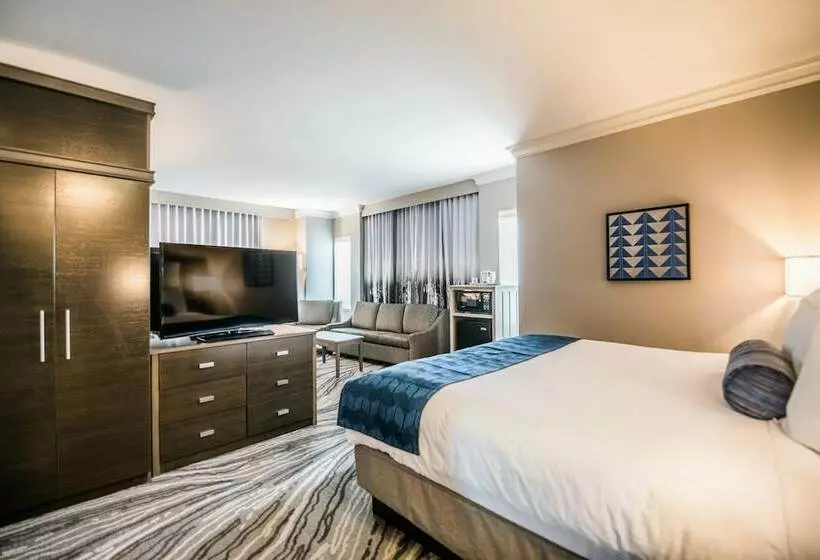 クイーンベッドのデラックスルーム, Bear River Casino Resort