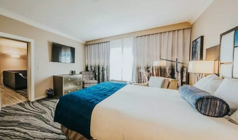 クイーンベッドのデラックスルーム, Bear River Casino Resort