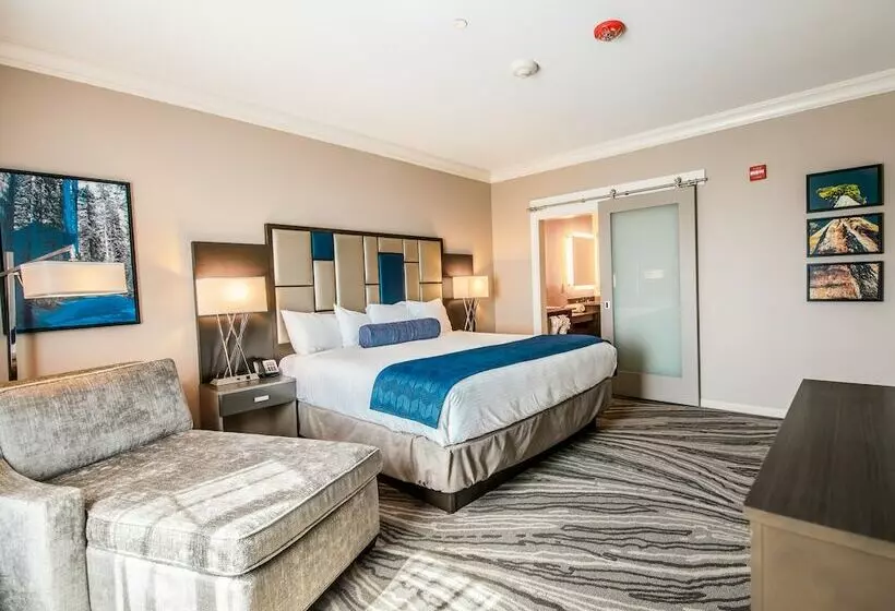 クイーンベッドのデラックスルーム, Bear River Casino Resort