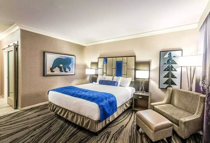 クイーンベッドのデラックスルーム, Bear River Casino Resort