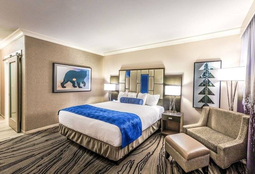 복층 룸 퀸 침대, Bear River Casino Resort