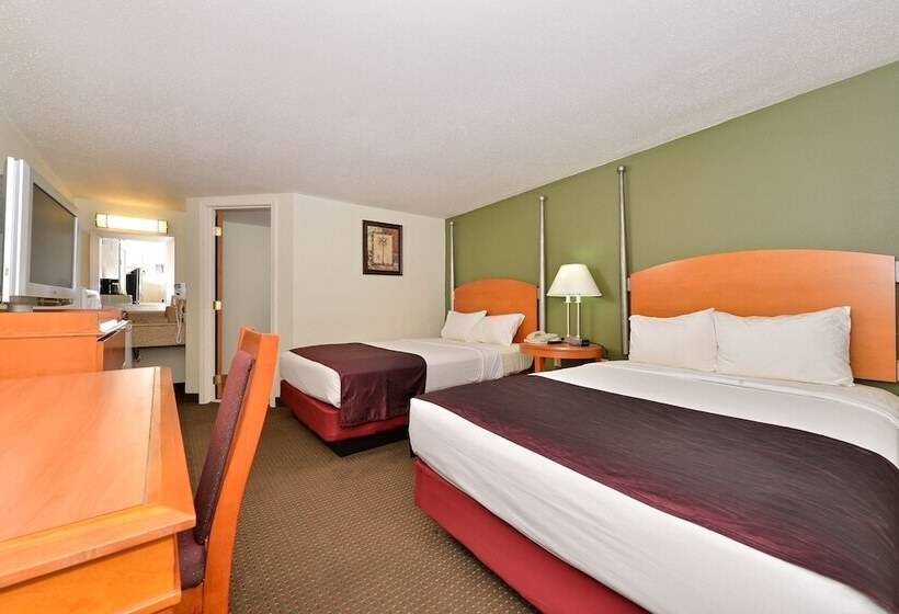 스탠다드 룸 더블 침대 2개, Charleston Eagle Inn