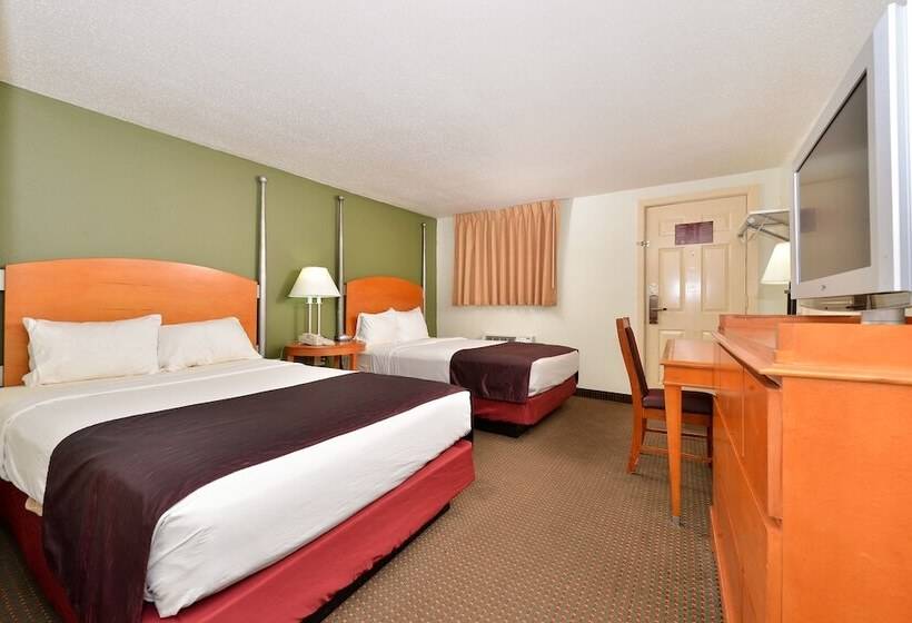 غرفه قياسيه سريرين مزدوجين, Charleston Eagle Inn