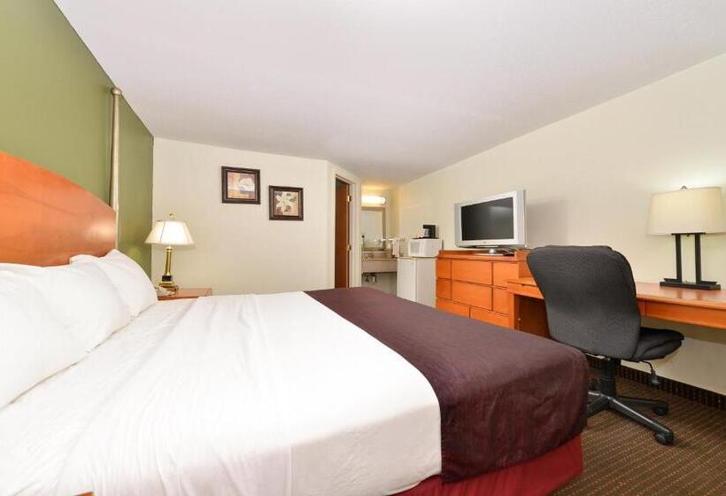 غرفة قياسية سرير كينج, Charleston Eagle Inn