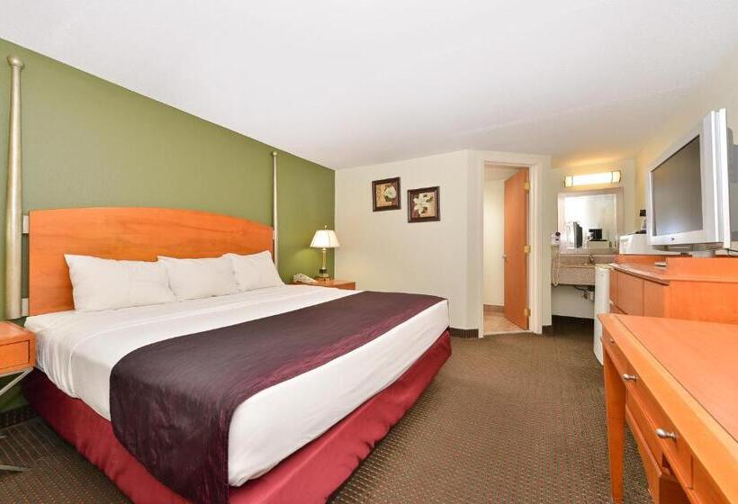 스탠다드 룸 킹사이즈 침대, Charleston Eagle Inn