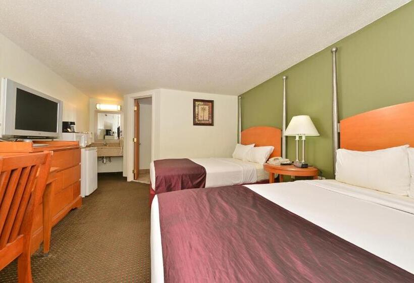 غرفه قياسيه سريرين مزدوجين, Charleston Eagle Inn