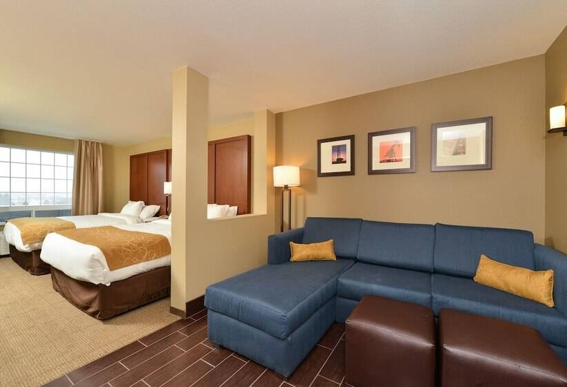 Люкс, Comfort Suites