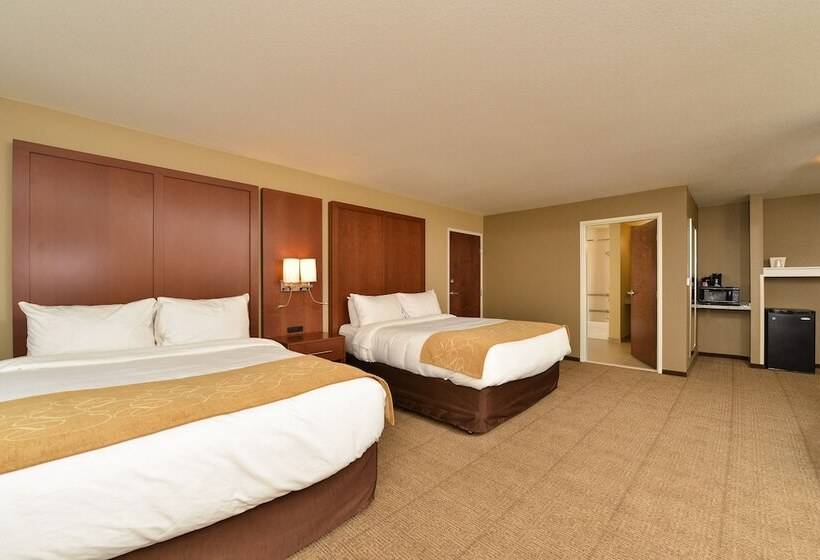 适合残疾人士使用的套间, Comfort Suites