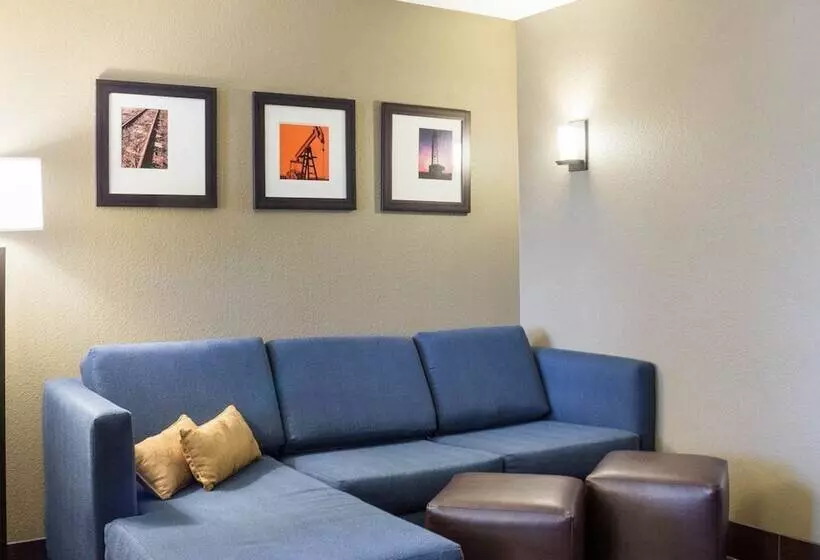 身障者適用スイートルーム, Comfort Suites