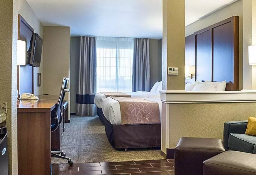 身障者適用スイートルーム, Comfort Suites
