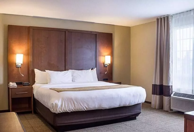 キングサイズベッドのスイートルーム, Comfort Suites