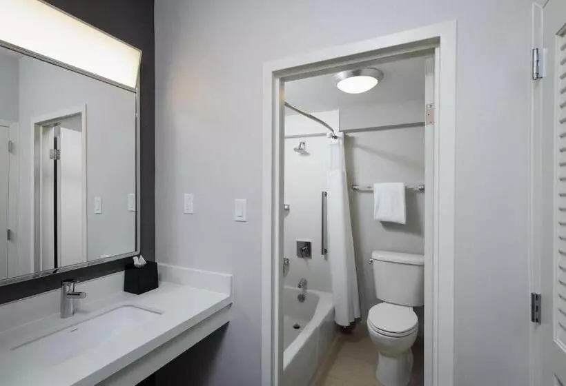 ２ダブルベッドのスタンダードルーム, Courtyard By Marriott Denver Central Park
