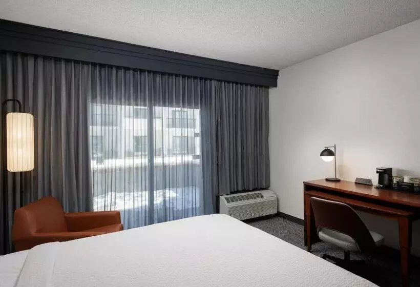 スタンダードルーム, Courtyard By Marriott Denver Central Park