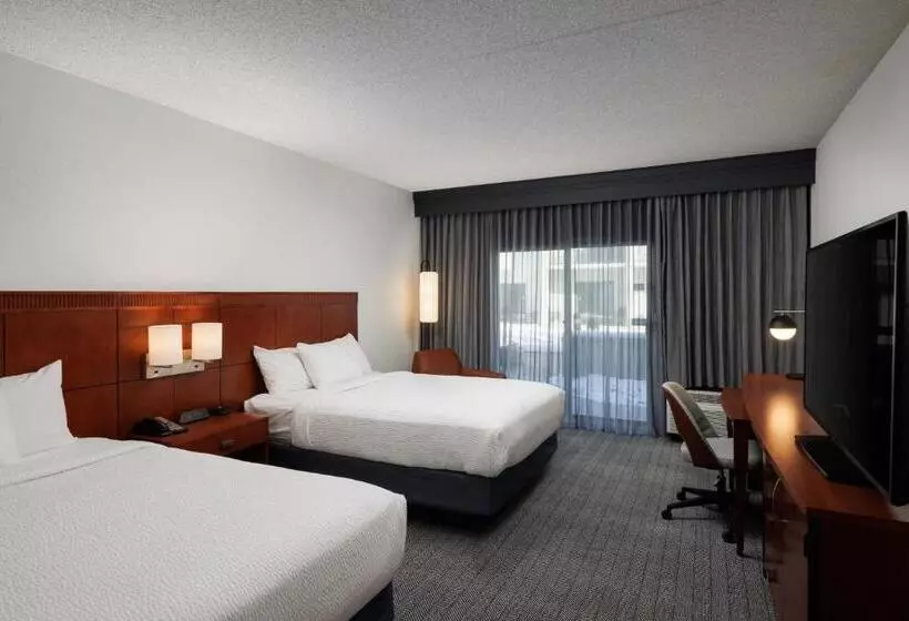 スタンダードルーム, Courtyard By Marriott Denver Central Park