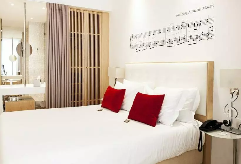 اتاق استاندارد, Da Musica