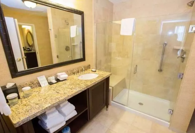 身障者適用スイートルーム, Embassy Suites By Hilton Savannah Historic District