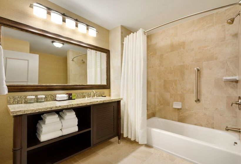 סוויטת פרמיום, Embassy Suites By Hilton Savannah Historic District