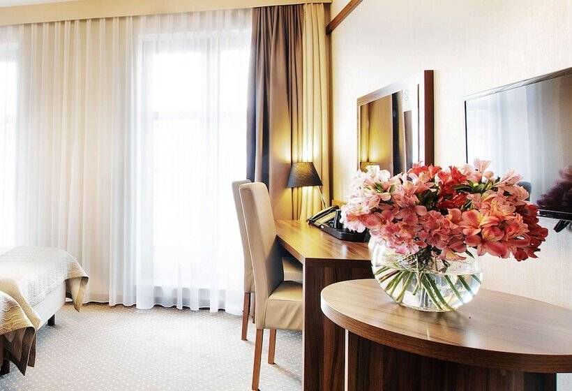 اتاق استاندارد یک نفره, Golden Tulip Krakow City Center