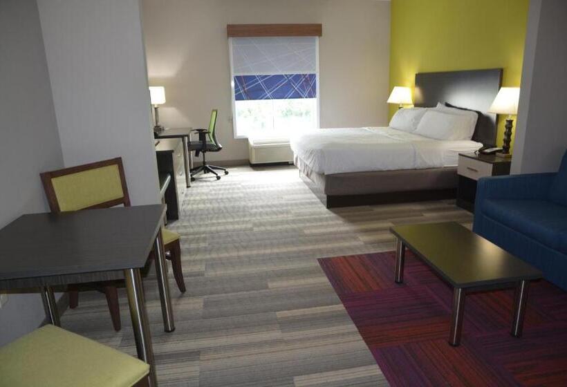 Люкс Кровать Кинг, Holiday Inn Express & Suites Caryville, An Ihg