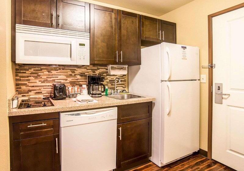 스위트 킹사이즈 침대, Mainstay Suites Rapid City