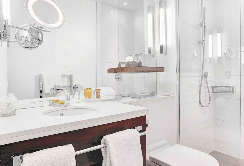 غرفة ديلوكس, Sandman Signature Newcastle