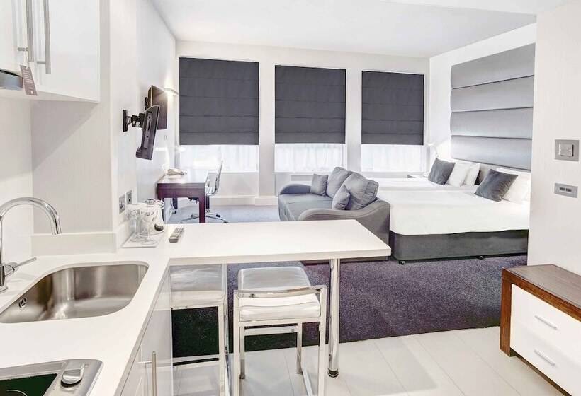 غرفة ديلوكس, Sandman Signature Newcastle