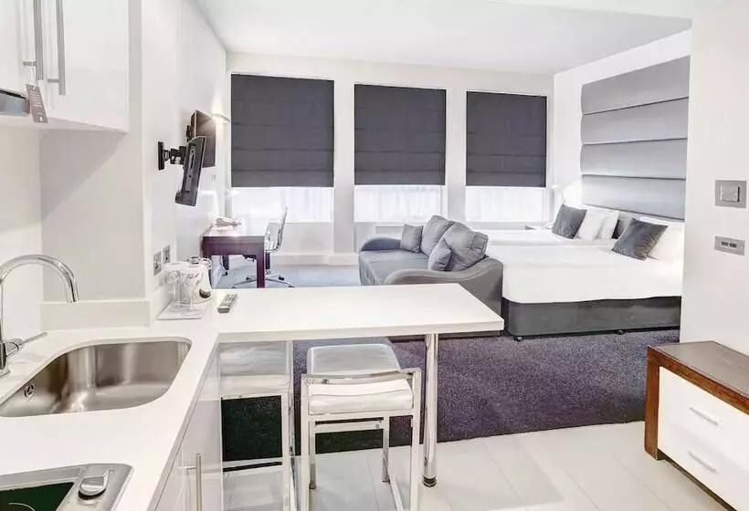 Deluxe-huone, Sandman Signature Newcastle