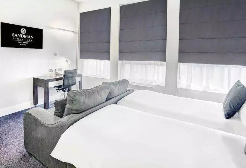 Deluxe-huone, Sandman Signature Newcastle