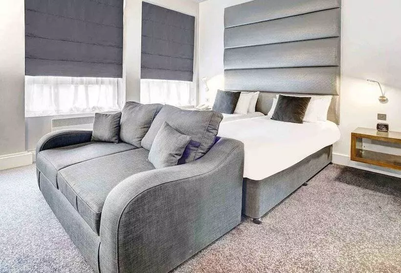 Deluxe-huone, Sandman Signature Newcastle