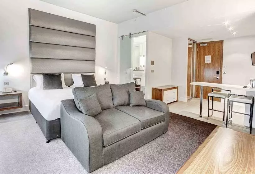 Deluxe-huone, Sandman Signature Newcastle