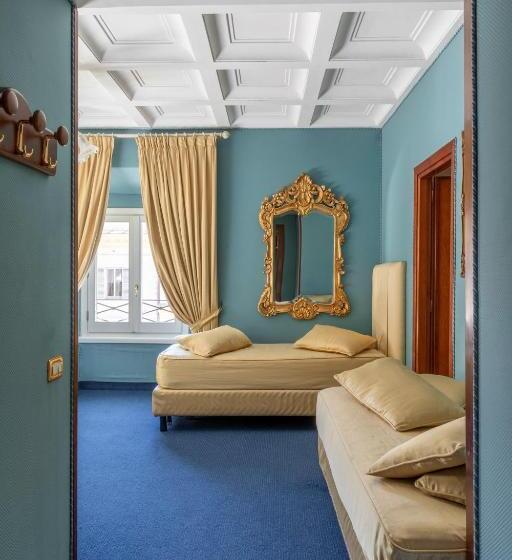 חדר סטנדרט לארבעה, Scalinata Di Spagna