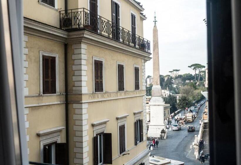 סוויטת ג'וניור, Scalinata Di Spagna