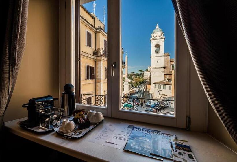 סוויטת ג'וניור, Scalinata Di Spagna