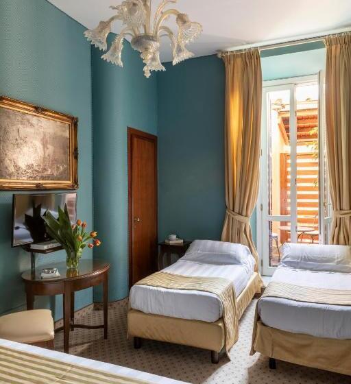 חיבור הדירה עם חדר שינה אחד, Scalinata Di Spagna