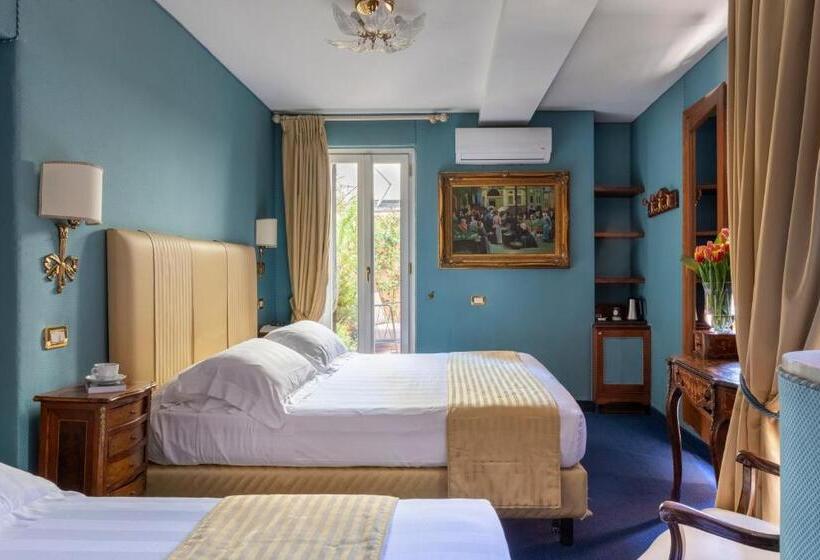 חיבור הדירה עם חדר שינה אחד, Scalinata Di Spagna