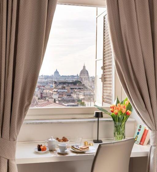 חדר סופריור עם נוף, Scalinata Di Spagna