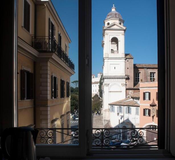 חדר סופריור עם נוף, Scalinata Di Spagna