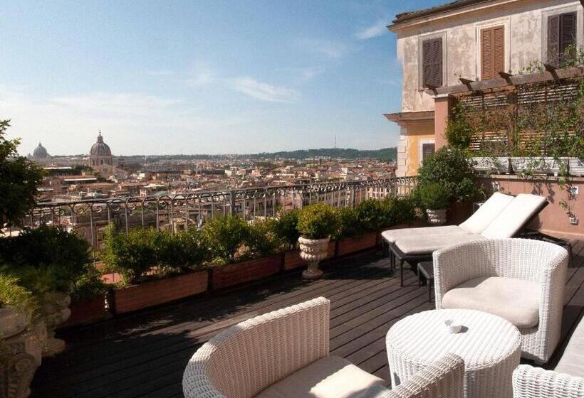 Suite con Vista, Scalinata Di Spagna