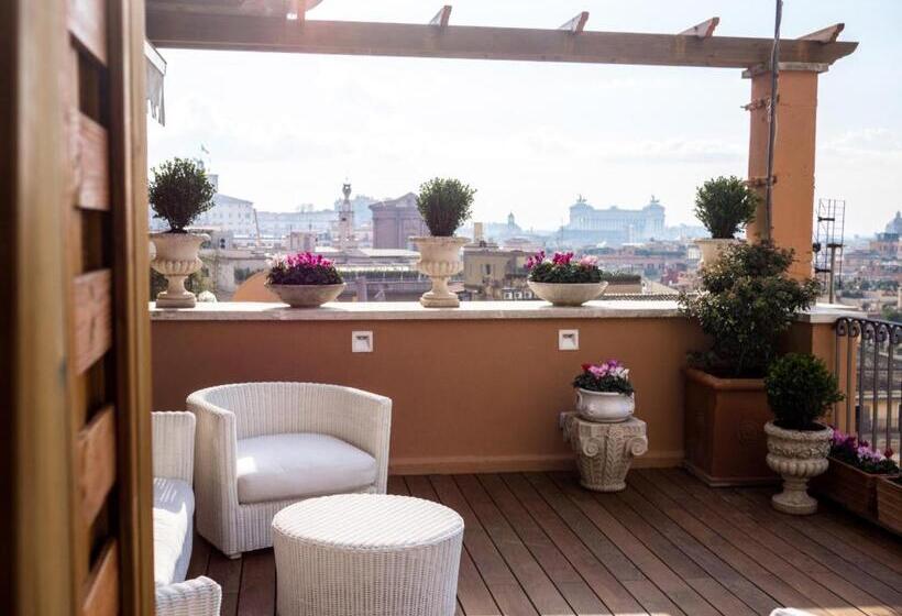 סוויטה עם נוף, Scalinata Di Spagna