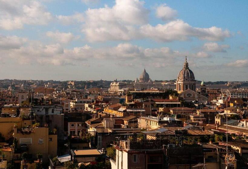 סוויטה עם נוף, Scalinata Di Spagna