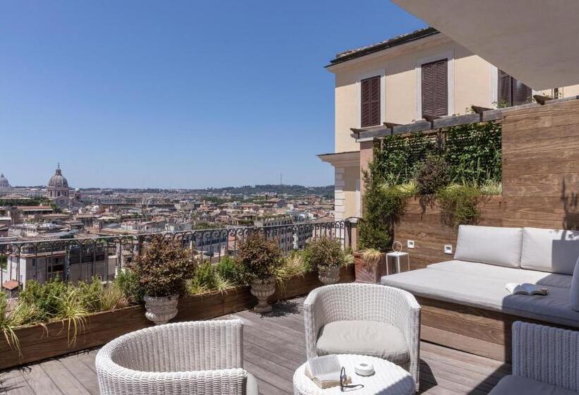 Suite con Vista, Scalinata Di Spagna