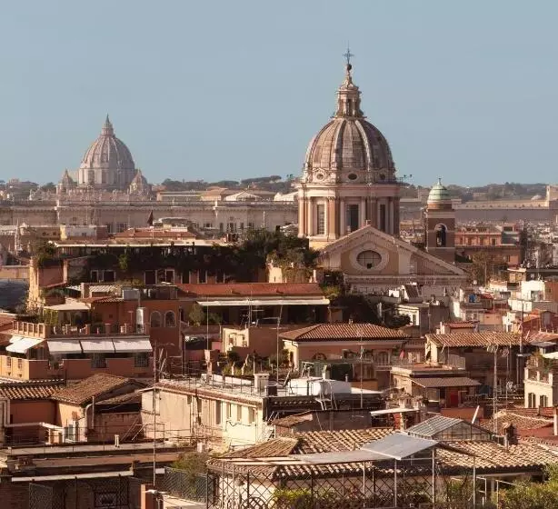 اتاق لوکس با تراس, Scalinata Di Spagna